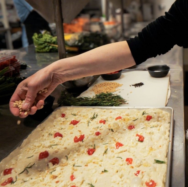 Freshly Baked Focaccia Anyone?