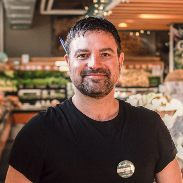 New store manager Dirk