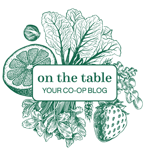 On the Table: Your Co-op Blog