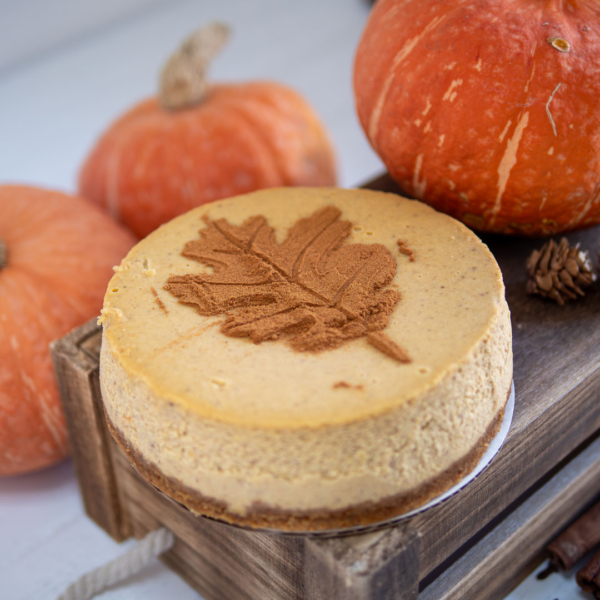 House-made Pumpkin Cheesecake
