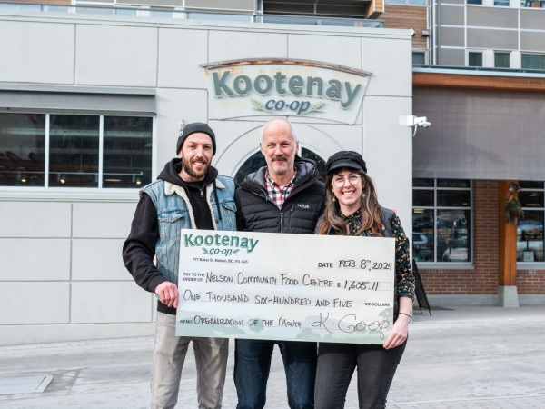 Organization of the Month: Nelson Community Food Centre