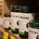 Enerex Greens, wellness supplements