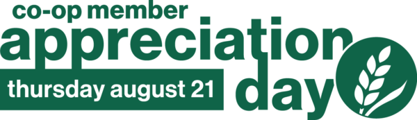 Member Appreciation Day icon for August 2025