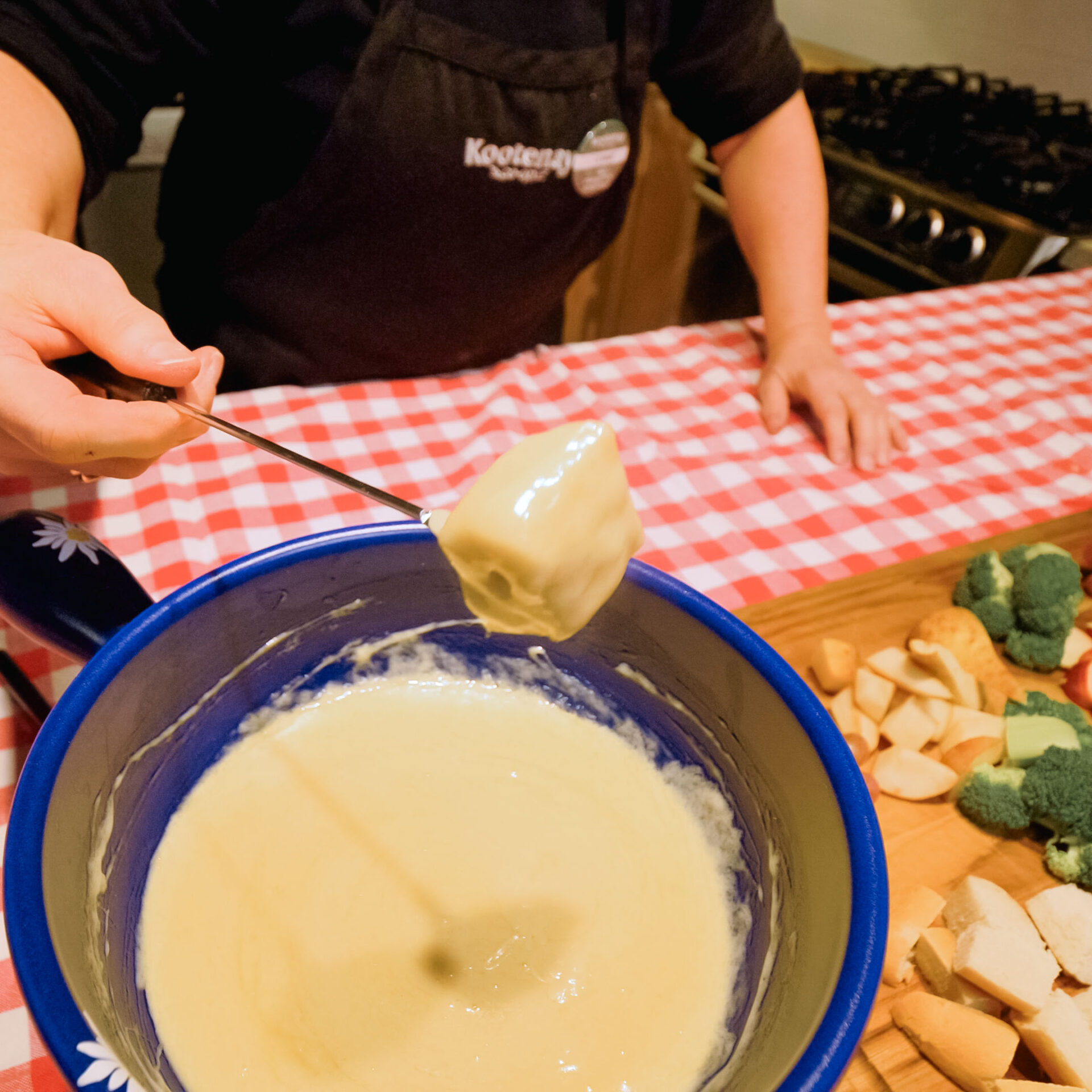 Swiss Cheese Fondue