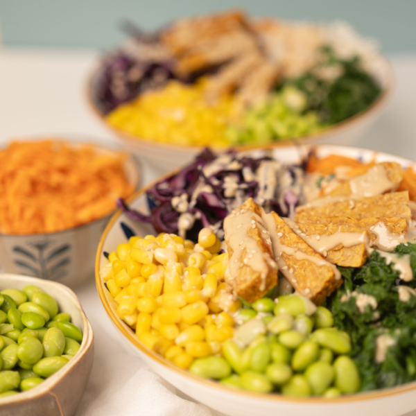 build a balanced bowl