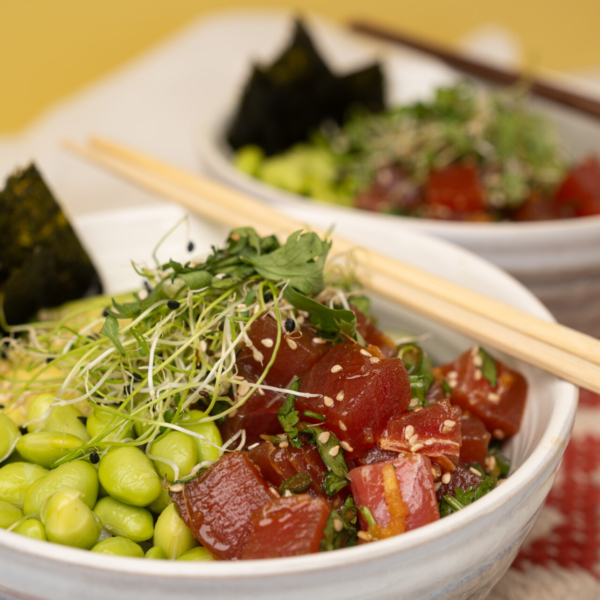 Tuna Poke Bowl