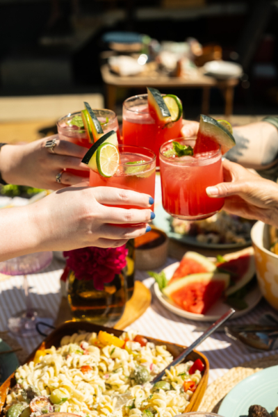 Watermelon & Lime Refresher