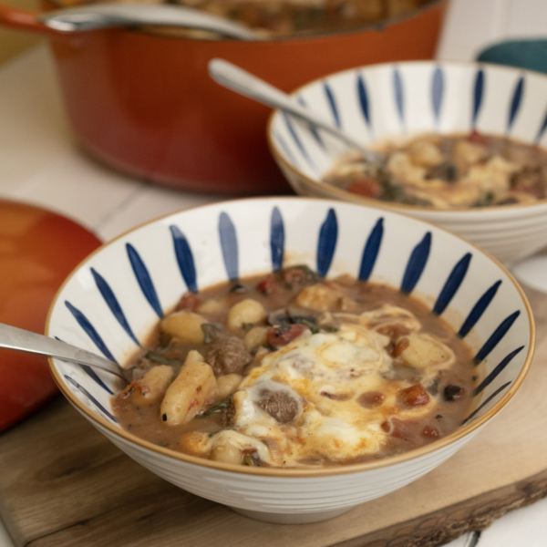 Baked Elk Gnocchi