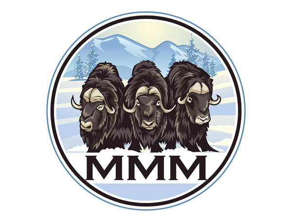 Mountain Muskox