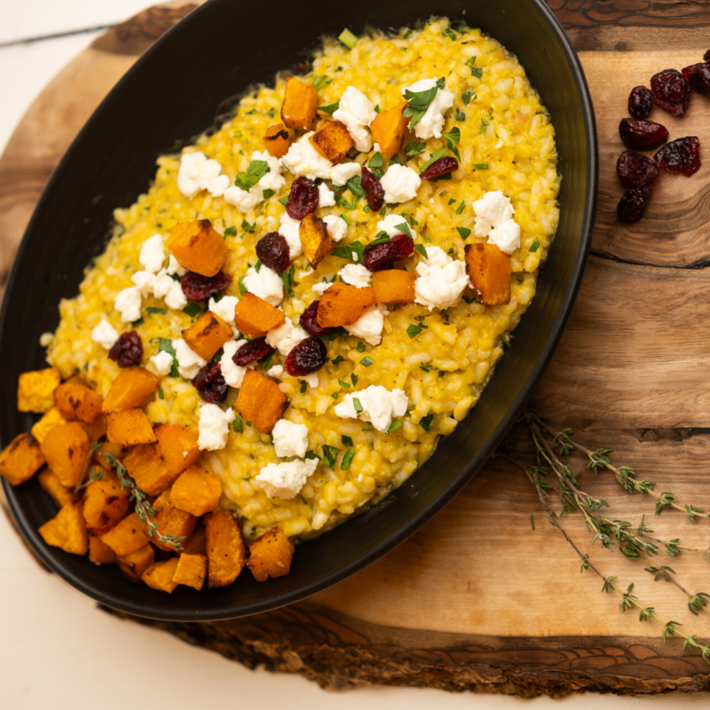 Butternut Squash Risotto