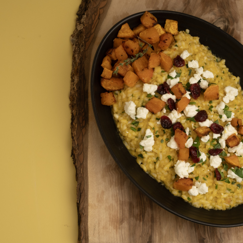 Butternut Squash Risotto