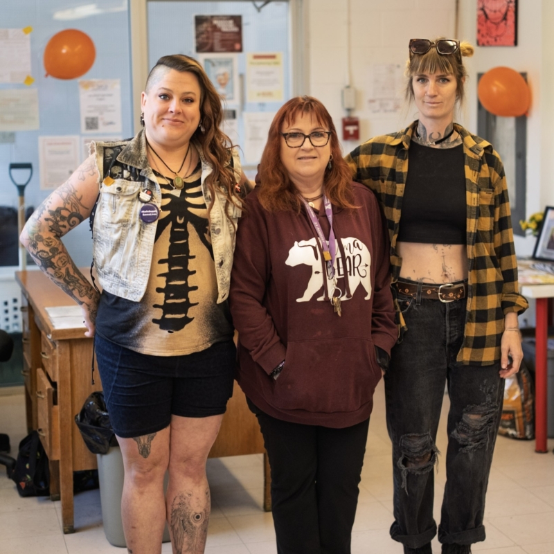 October Organization of the Month: Nelson CARES Drop-in